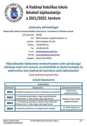 Padányi Schola Catholica Veszprém Nyílt órák az alsó tagozaton (2018.02.20. kedd)